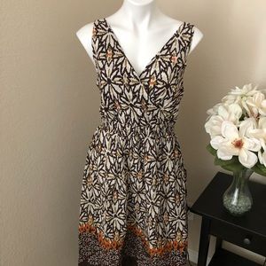 Print Florals Summer Dreas